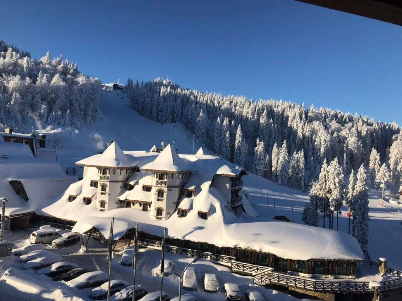 Apartman Jahorina-Hotel Vucko Kültér fotó